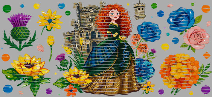 16oz Princess-N4-2803